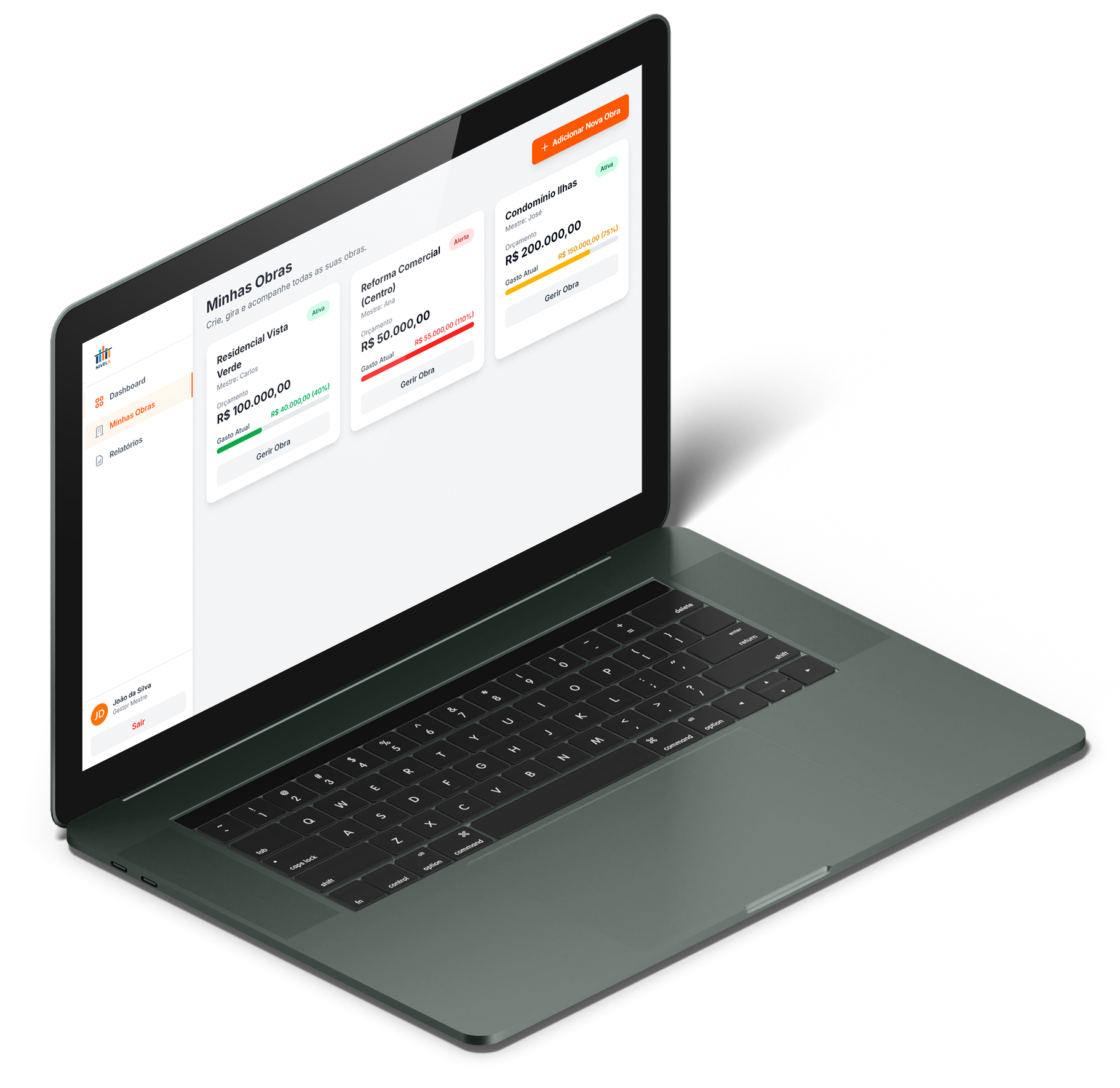 Dashboard Enterprise